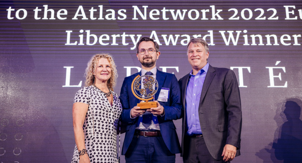 Liberté! Foundation Wins 2022 Europe Liberty Award