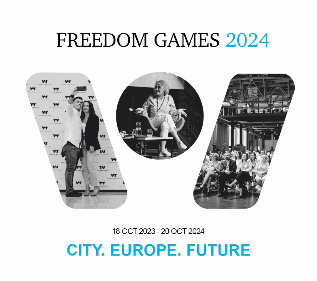 Freedom Games 2024: “City. Europe. Future” as Watchword of the Next Edition