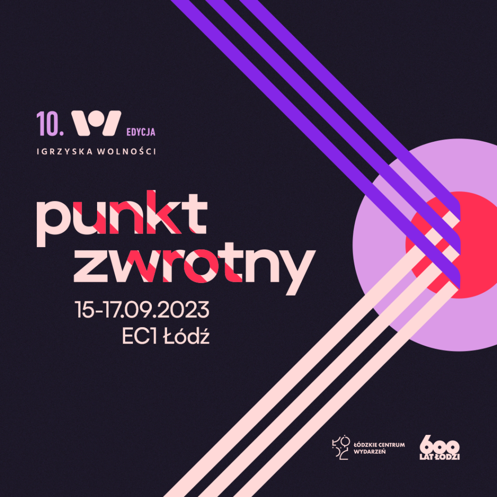 Igrzyska Wolności 2023: „Punkt zwrotny” hasłem przewodnim kolejnej edycji